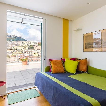 Seaview Terrace 360°& Elegant Loft Apartment Napoli Ngoại thất bức ảnh