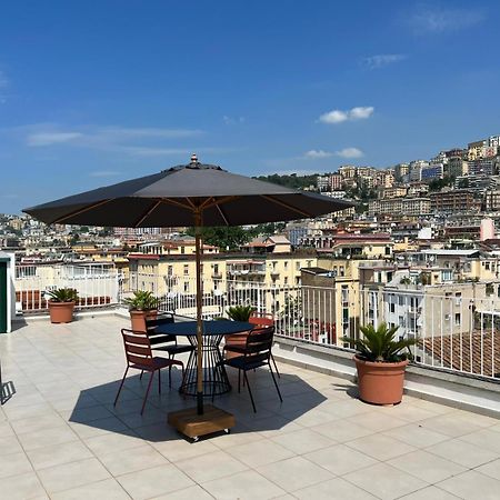 Seaview Terrace 360°& Elegant Loft Apartment Napoli Ngoại thất bức ảnh