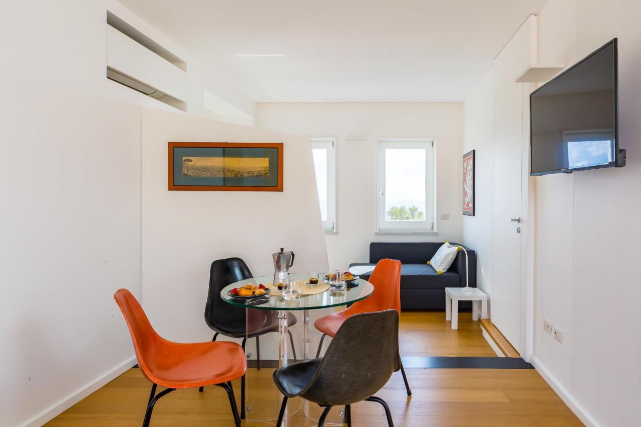 Seaview Terrace 360°& Elegant Loft Apartment Napoli Ngoại thất bức ảnh