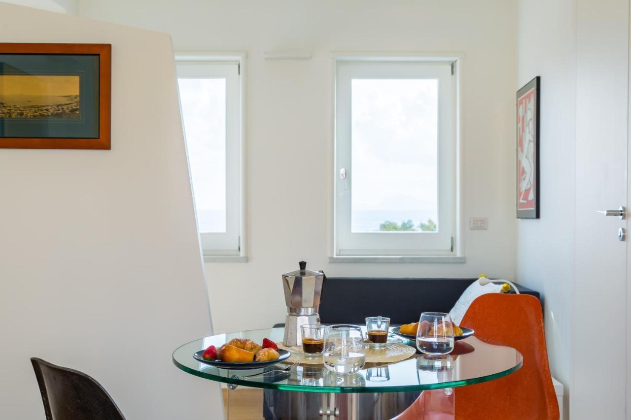 Seaview Terrace 360°& Elegant Loft Apartment Napoli Ngoại thất bức ảnh