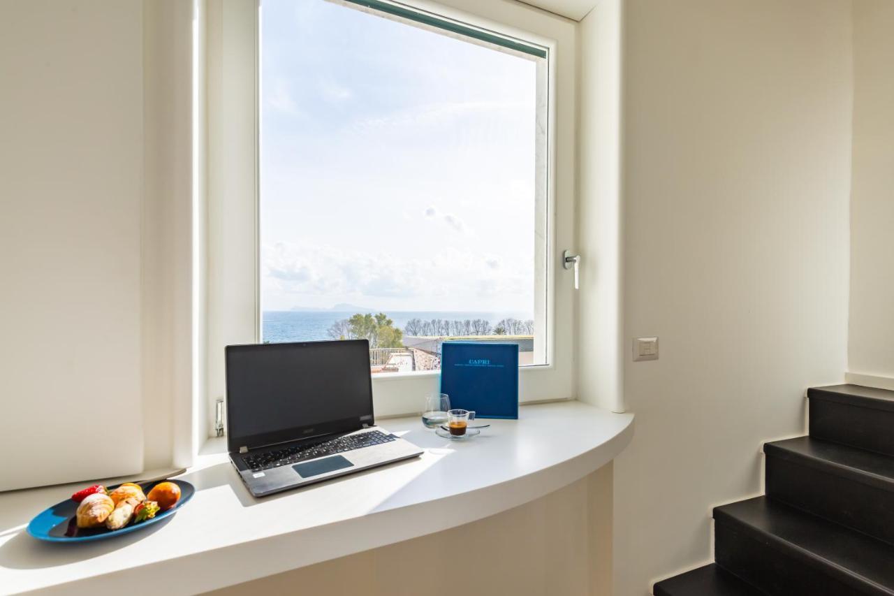 Seaview Terrace 360°& Elegant Loft Apartment Napoli Ngoại thất bức ảnh