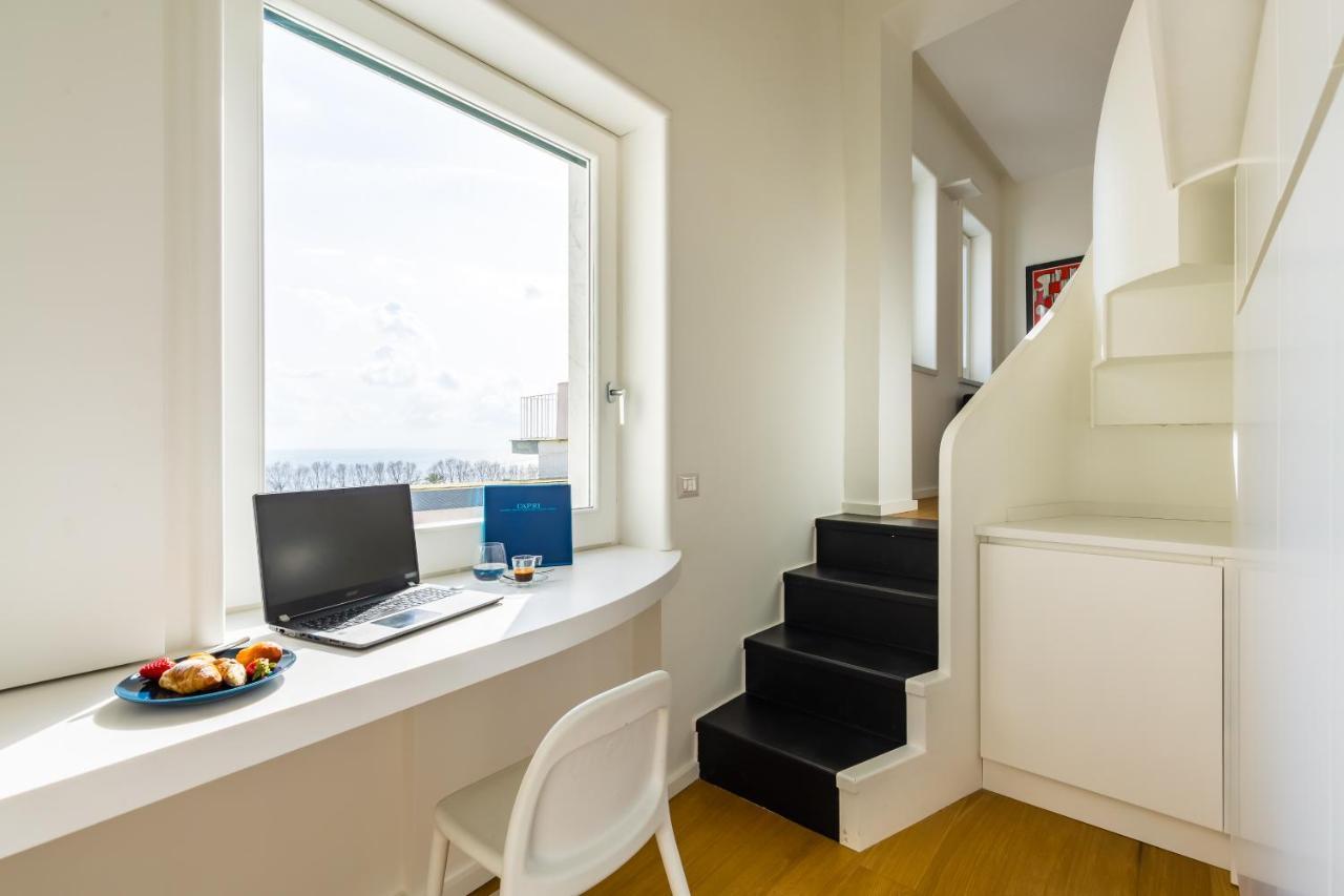 Seaview Terrace 360°& Elegant Loft Apartment Napoli Ngoại thất bức ảnh
