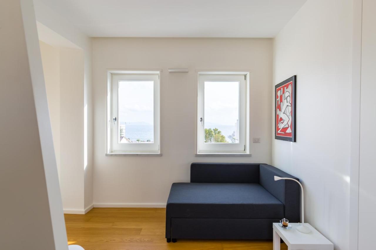 Seaview Terrace 360°& Elegant Loft Apartment Napoli Ngoại thất bức ảnh