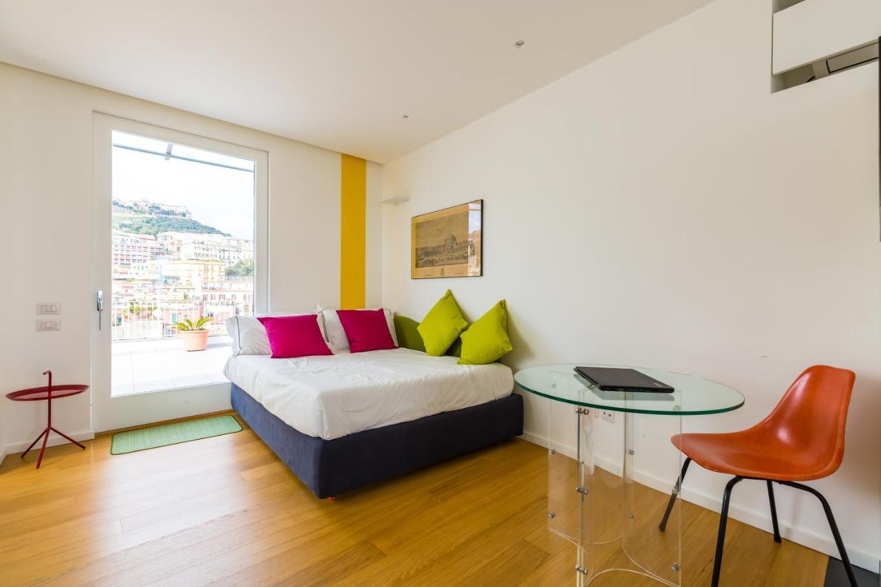 Seaview Terrace 360°& Elegant Loft Apartment Napoli Ngoại thất bức ảnh