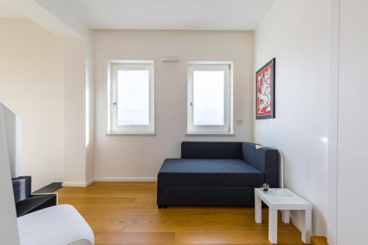 Seaview Terrace 360°& Elegant Loft Apartment Napoli Ngoại thất bức ảnh