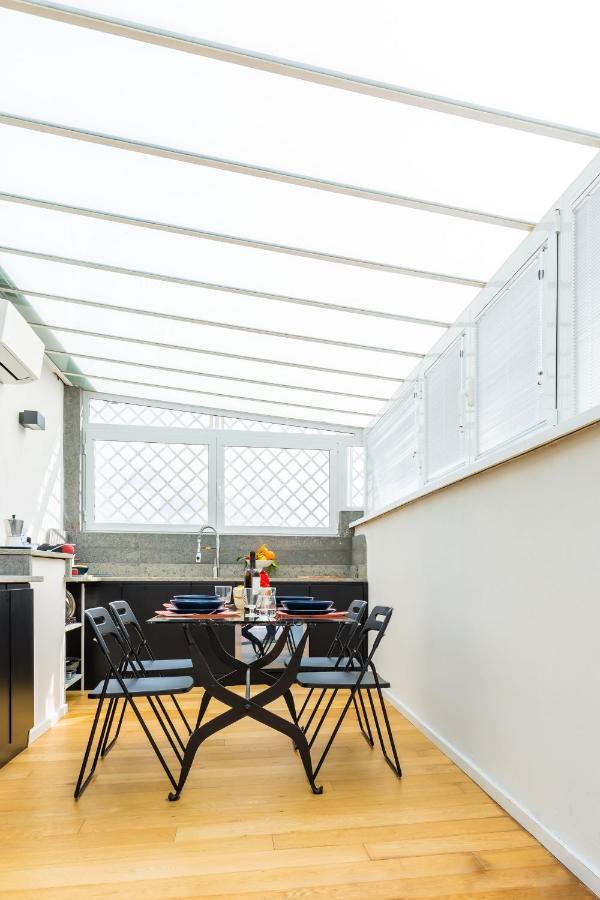 Seaview Terrace 360°& Elegant Loft Apartment Napoli Ngoại thất bức ảnh