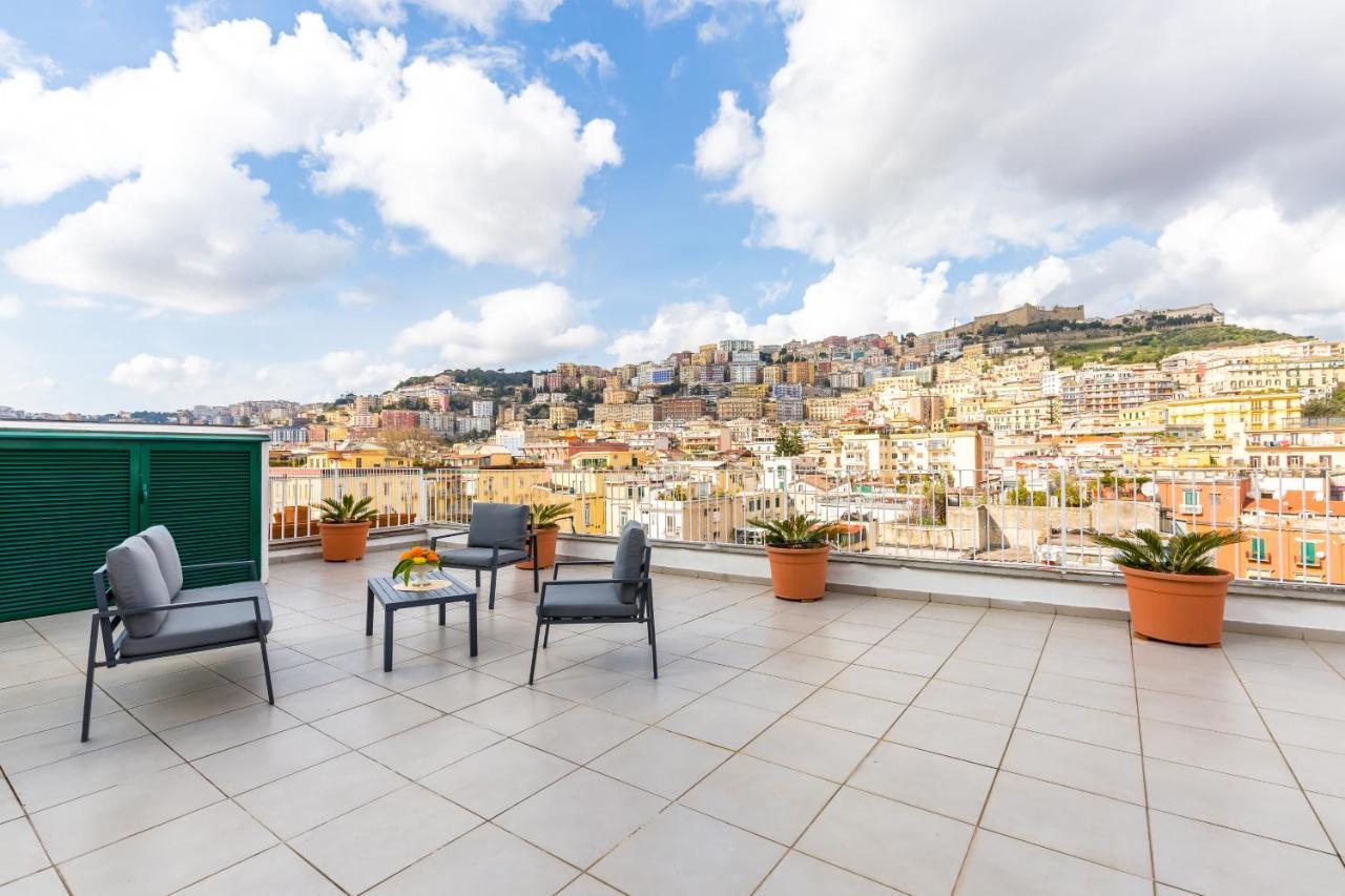Seaview Terrace 360°& Elegant Loft Apartment Napoli Ngoại thất bức ảnh