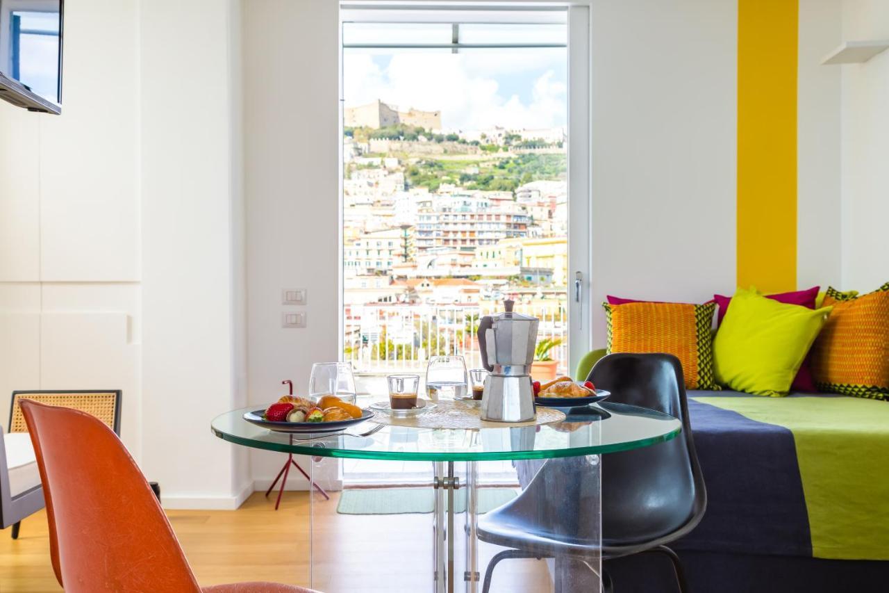 Seaview Terrace 360°& Elegant Loft Apartment Napoli Ngoại thất bức ảnh