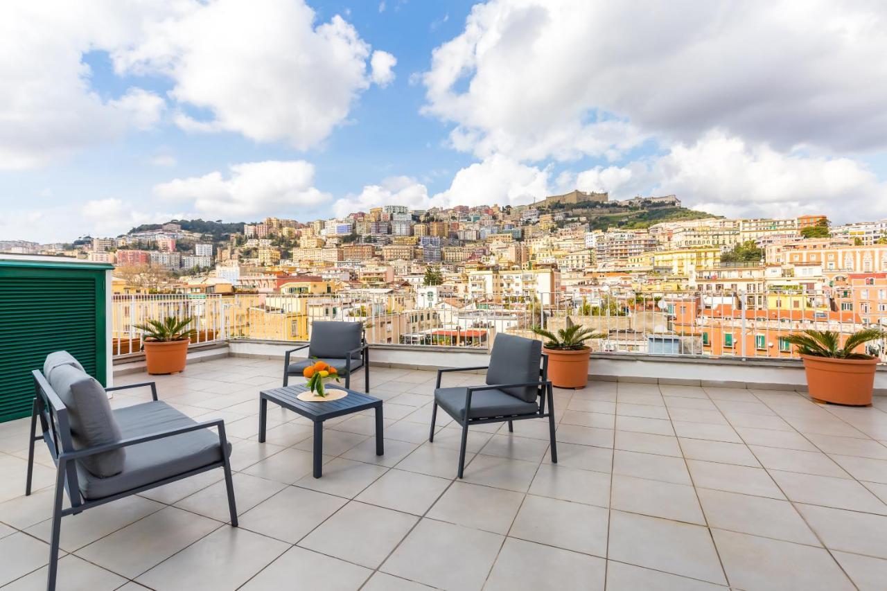 Seaview Terrace 360°& Elegant Loft Apartment Napoli Ngoại thất bức ảnh