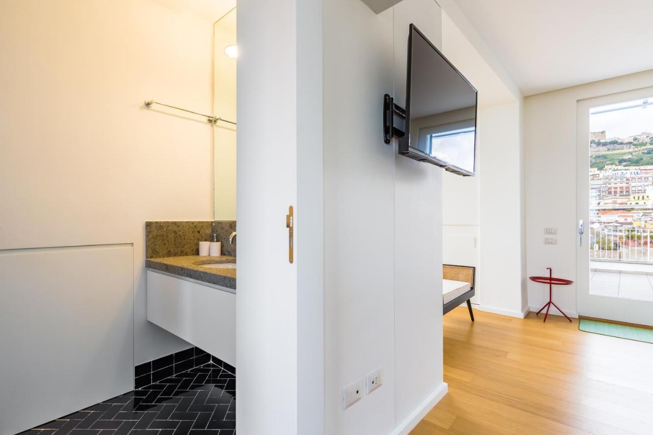 Seaview Terrace 360°& Elegant Loft Apartment Napoli Ngoại thất bức ảnh