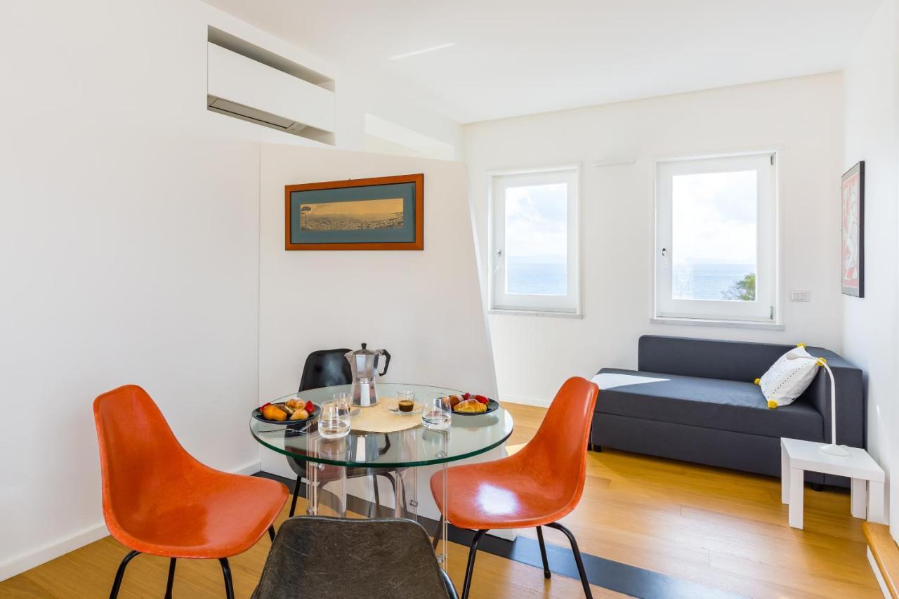 Seaview Terrace 360°& Elegant Loft Apartment Napoli Ngoại thất bức ảnh