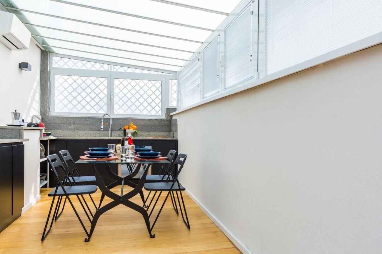 Seaview Terrace 360°& Elegant Loft Apartment Napoli Ngoại thất bức ảnh