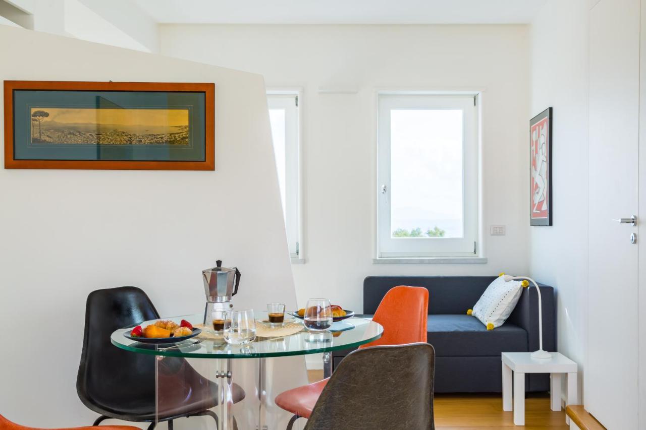 Seaview Terrace 360°& Elegant Loft Apartment Napoli Ngoại thất bức ảnh