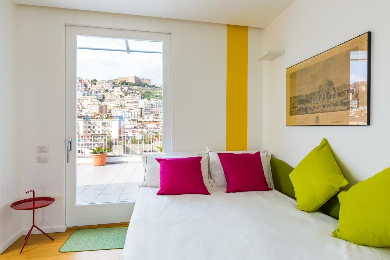 Seaview Terrace 360°& Elegant Loft Apartment Napoli Ngoại thất bức ảnh