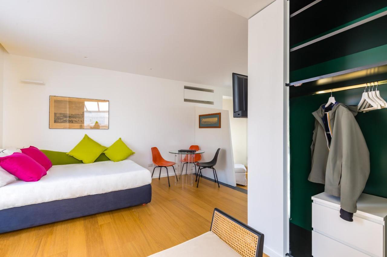 Seaview Terrace 360°& Elegant Loft Apartment Napoli Ngoại thất bức ảnh