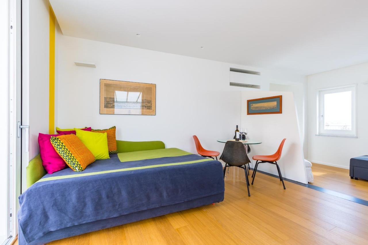 Seaview Terrace 360°& Elegant Loft Apartment Napoli Ngoại thất bức ảnh