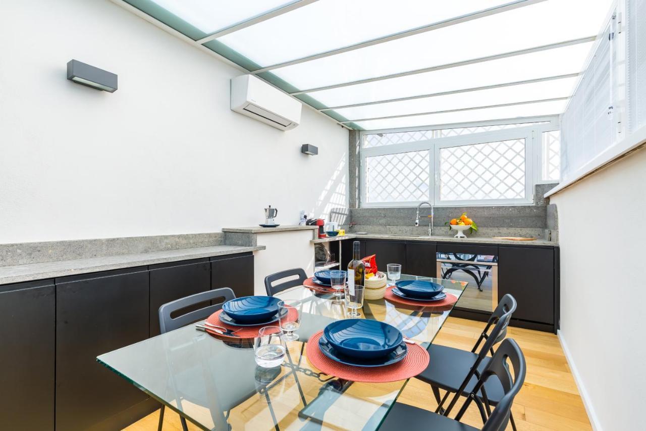 Seaview Terrace 360°& Elegant Loft Apartment Napoli Ngoại thất bức ảnh